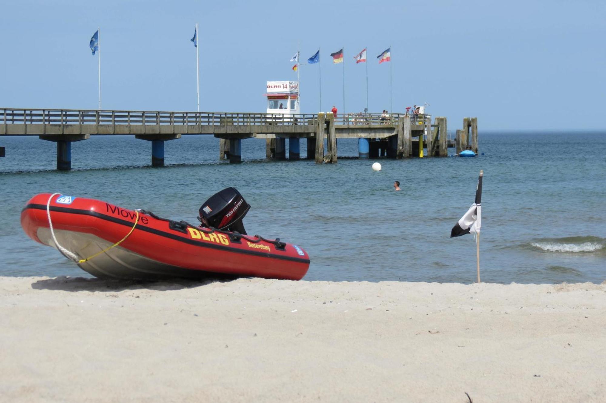 Ferienreihenhaus B, Ostseebad Dahme Exteriér fotografie