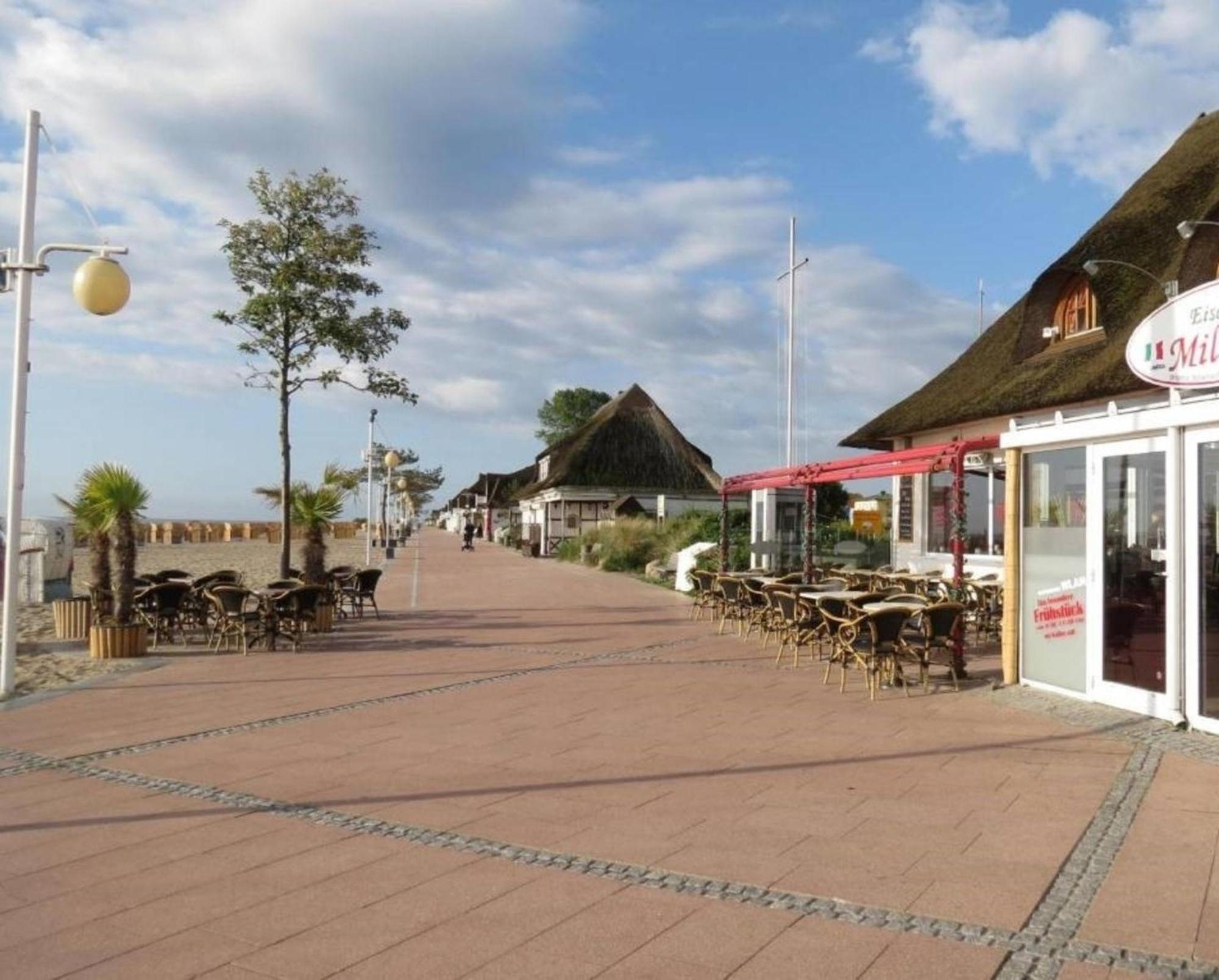 Ferienreihenhaus B, Ostseebad Dahme Exteriér fotografie