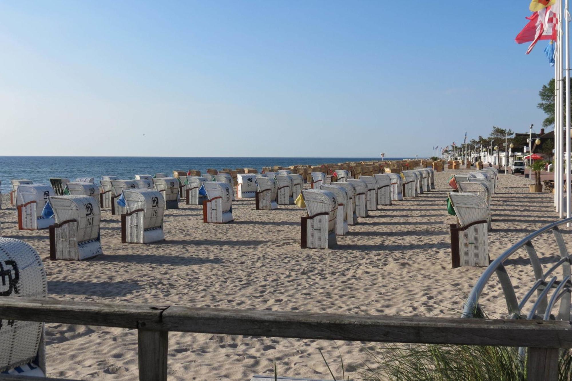 Ferienreihenhaus B, Ostseebad Dahme Exteriér fotografie